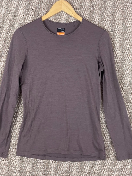 Icebreaker Tops - Icebreaker Shirt Womens Medium Merino 200 Wool Performance Base Layer Hiking 298